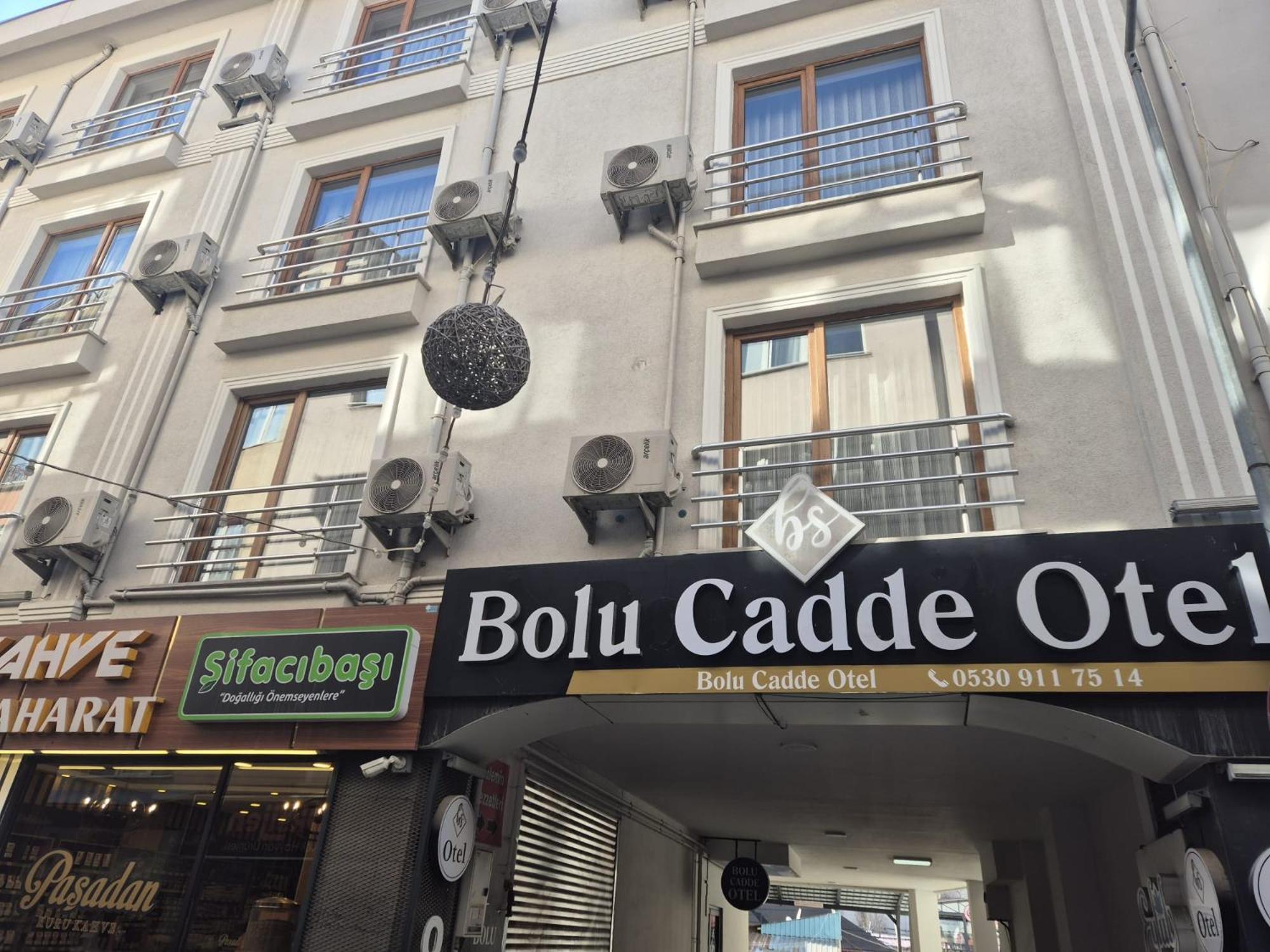Bolu Cadde Otel Экстерьер фото